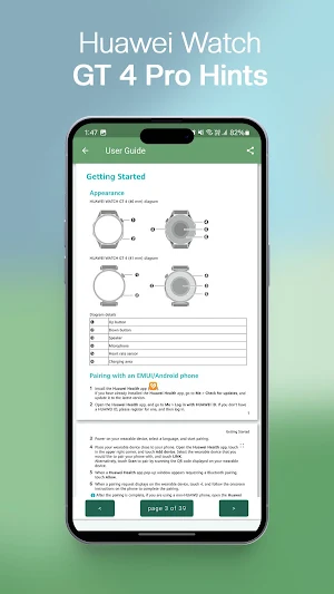 Huawei Watch GT 4 Pro Hints Screenshot 3