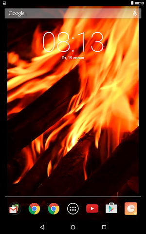 Beautiful Fireplace Video Live Screenshot 2
