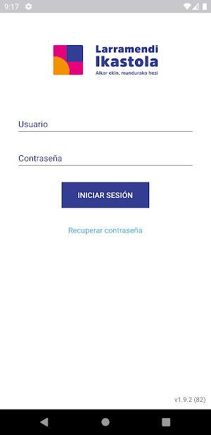 Larramendi Ikastola APP Screenshot 0