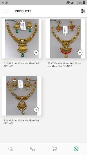 GC Jewellers - Jewellery Showroom in Palanpur App Screenshot 3