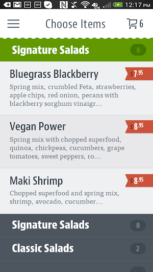 Vinaigrette Salad Kitchen Screenshot 2