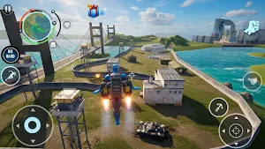 Spider Fighter Rope Ninja Hero Screenshot 2