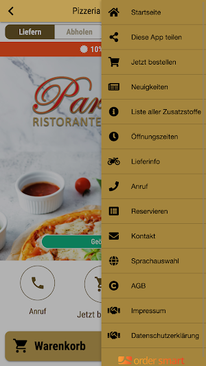 Pizzeria Paradiso Screenshot 2