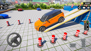 Drive Car Parking: Stunt Game Screenshot 1