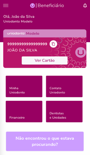 Uniodonto Maringá Screenshot 2
