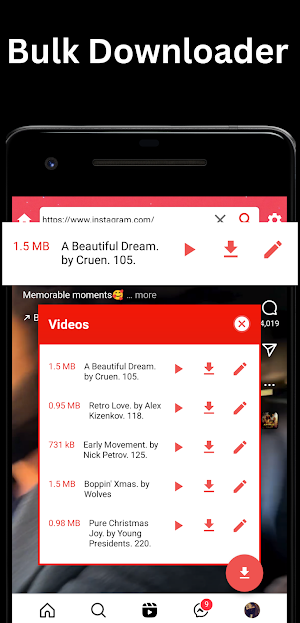 Inst story saver reel download Screenshot 2