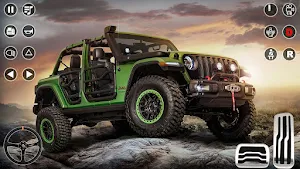 Prado Jeep Offroad Driving Sim Screenshot 0