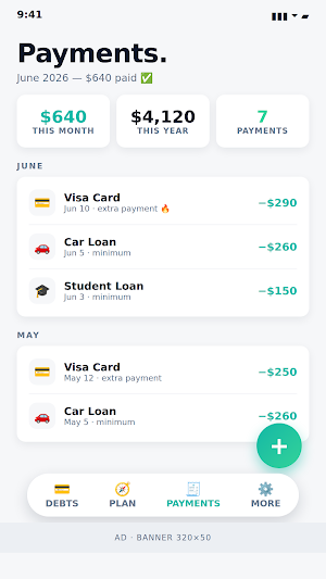 DebtZero Pro Screenshot 2