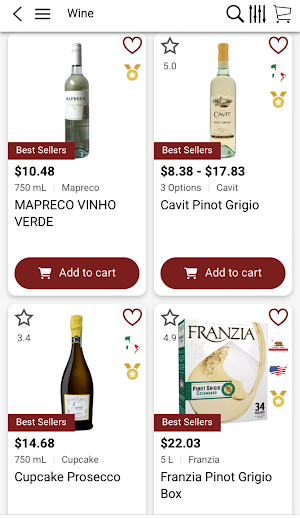 Gateway Village Wine & Spirits Screenshot 0
