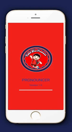 English Pronouncer - pronounce english word Screenshot 0