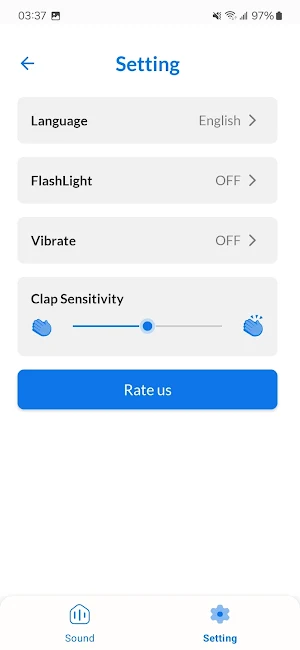 Clap to Finder: Lost Phone Screenshot 2