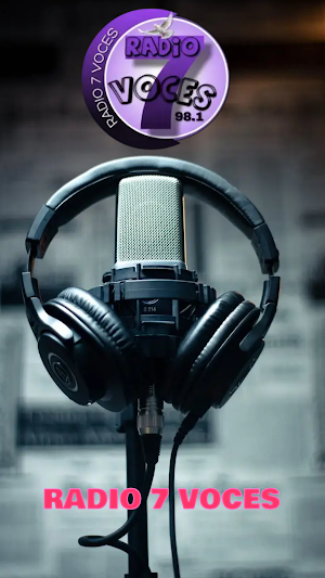 RADIO 7 VOCES Screenshot 1