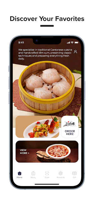 Empire Dim Sum Screenshot 1