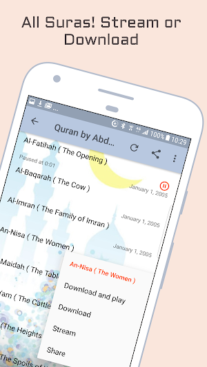 Audio Quran by Abdul Rahman Al Sudais Screenshot 1