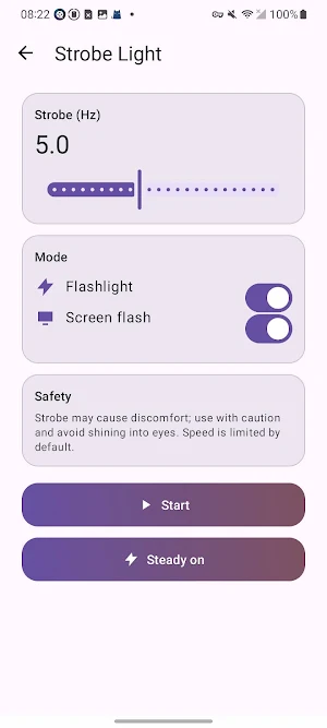 TempoTorch Screenshot 2