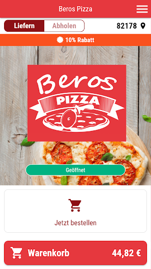 Beros Pizza Screenshot 0