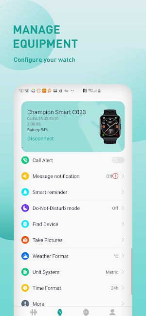 Champion Smart C033 Screenshot 0