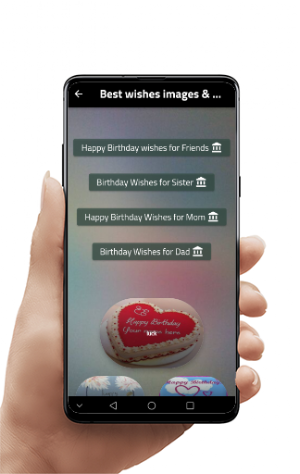 Wishes for parents Screenshot 0