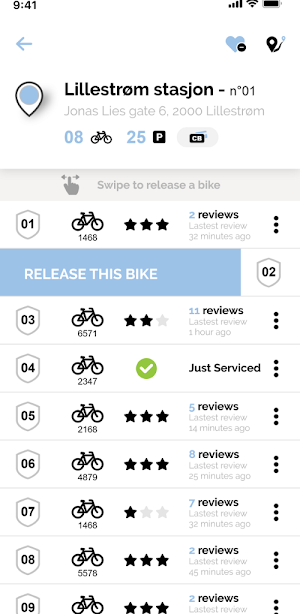 Bysykkel Lillestrom Screenshot 3
