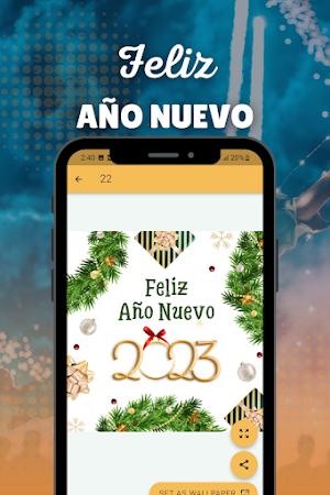 Feliz Año Nuevo 2023 Screenshot 2
