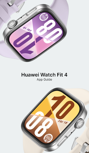 Huawei Watch Fit 4 App Guide Screenshot 2