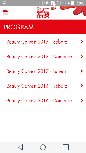 BCONTEST Screenshot 2