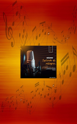 Web Rádio Explosao de Milagres Screenshot 2