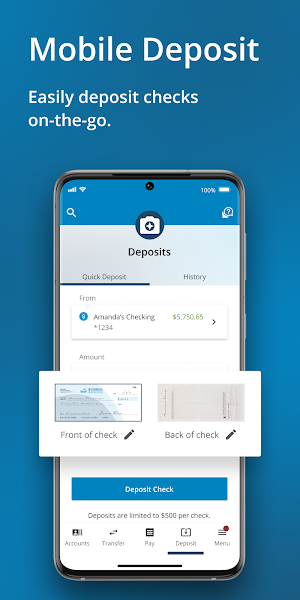 Blue Business Banking Screenshot 3