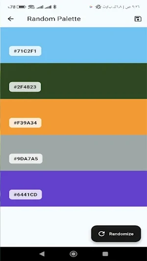 Vivid Hue Palette Screenshot 3