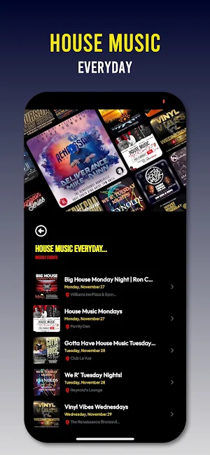 Chicago House Music App Screenshot 1