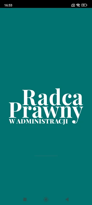 Radca Prawny w Administracji Screenshot 0