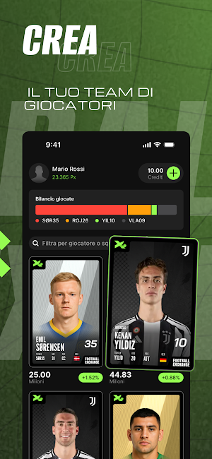 Football Exchange Screenshot 2