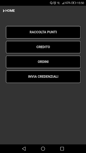Ciccio in Piazza POS Screenshot 1