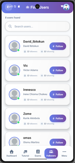 finendar Screenshot 3
