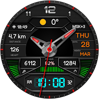 Hybrid MURTUN WS04 Watch face