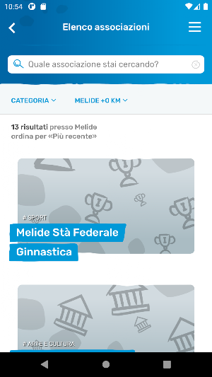 Comune di Melide Screenshot 1