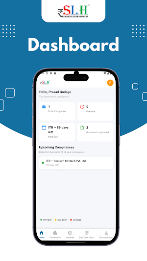 SLH Advisor Screenshot 2