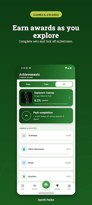 SpotIt Game Parks Screenshot 1