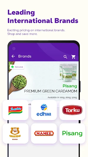 Thara Cart - Online Store Screenshot 2