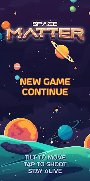 Space Matter Screenshot 0