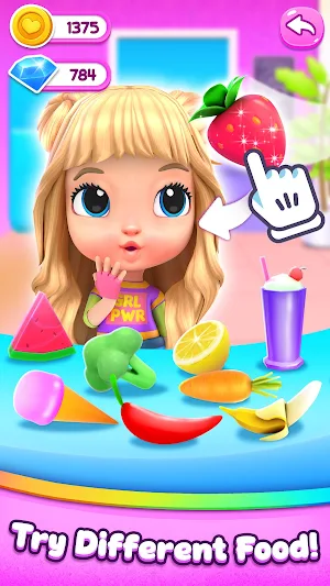 Cutie Care - Sweet Babysitter Screenshot 2