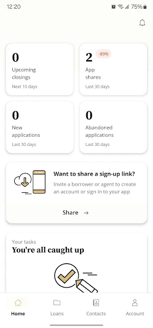 Society Mortgage Screenshot 1