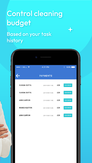 Cleansphere (Client App) Screenshot 1