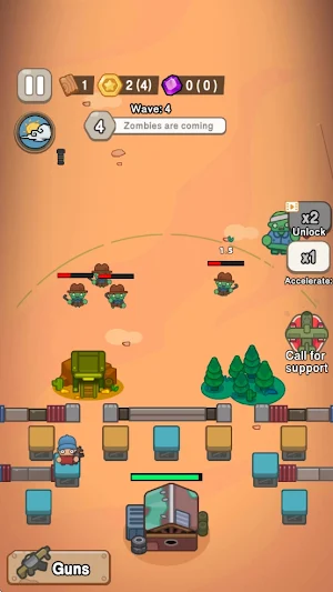 Crazy Little Soldier Screenshot 2