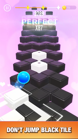 Magic Ball - Music Tiles Hop Screenshot 1