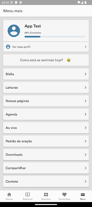 Igreja Batista em Santa Amélia Screenshot 2