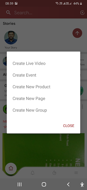 Sociofans-Socialmedia timeline Screenshot 3