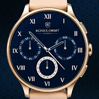 Midnight Orbit Watch Face
