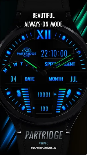 Special Agent Watch Face V7 Screenshot 1