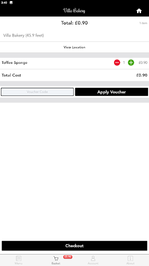 Villa Bakery Screenshot 3
